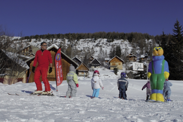  Primeros pasos en la nieve 